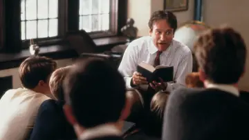 Zasłona do filmu "Stowarzyszenie Umarłych Poetów" #174706