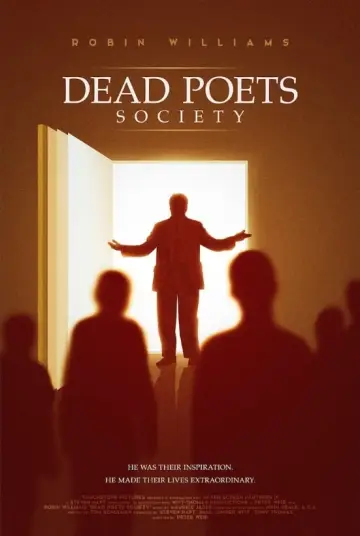 Plakat do filmu "Stowarzyszenie Umarłych Poetów" #174718