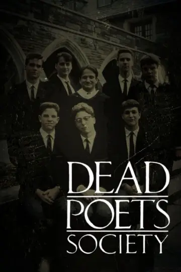 Plakat do filmu "Stowarzyszenie Umarłych Poetów" #174719