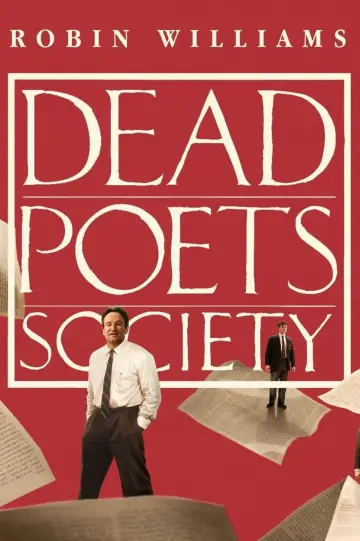 Plakat do filmu "Stowarzyszenie Umarłych Poetów" #1824678
