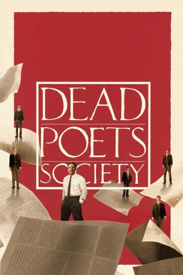 Plakat do filmu "Stowarzyszenie Umarłych Poetów" #1922067