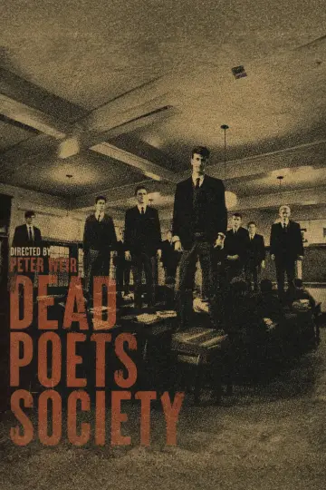Plakat do filmu "Stowarzyszenie Umarłych Poetów" #1922071