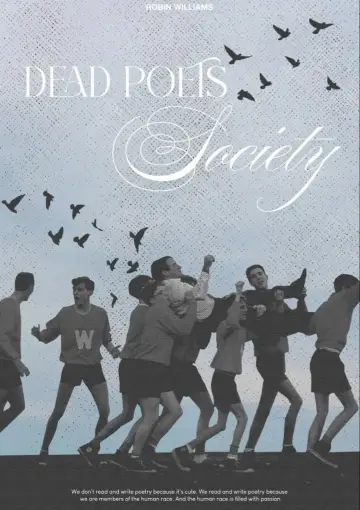 Plakat do filmu "Stowarzyszenie Umarłych Poetów" #1922074