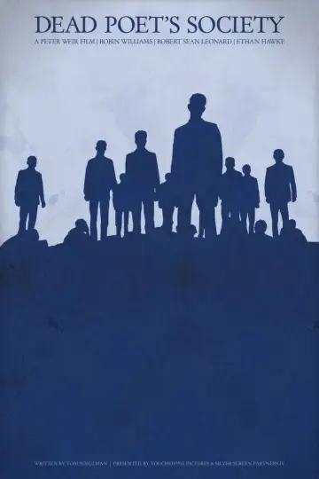 Plakat do filmu "Stowarzyszenie Umarłych Poetów" #453886