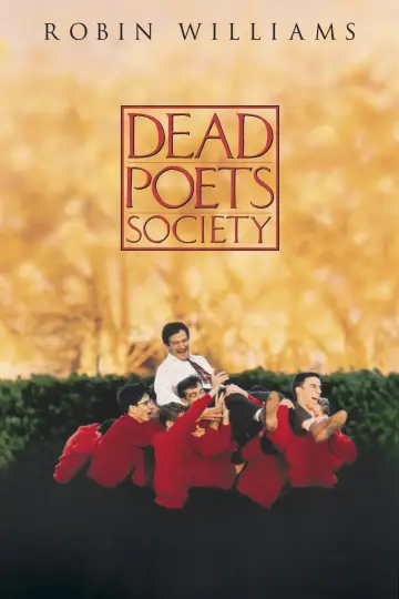 Plakat do filmu "Stowarzyszenie Umarłych Poetów" #51434