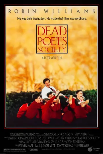 Plakat do filmu "Stowarzyszenie Umarłych Poetów" #51437