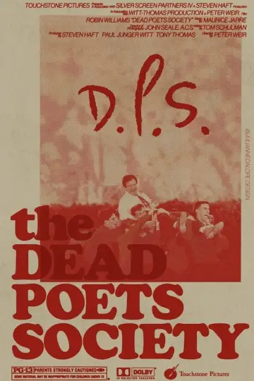 Plakat do filmu "Stowarzyszenie Umarłych Poetów" #51439
