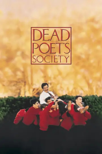 Plakat do filmu "Stowarzyszenie Umarłych Poetów" #51440