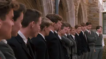 Zasłona do filmu "Stowarzyszenie Umarłych Poetów" #573898