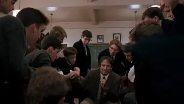 Zasłona do filmu "Stowarzyszenie Umarłych Poetów" #573900
