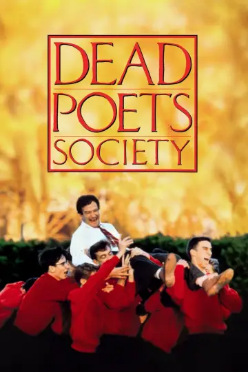 Plakat do filmu "Stowarzyszenie Umarłych Poetów" #573922