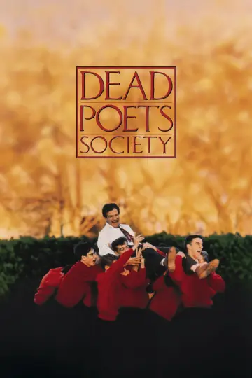 Plakat do filmu "Stowarzyszenie Umarłych Poetów" #573925