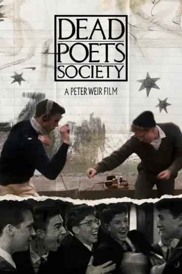 Plakat do filmu "Stowarzyszenie Umarłych Poetów" #573933
