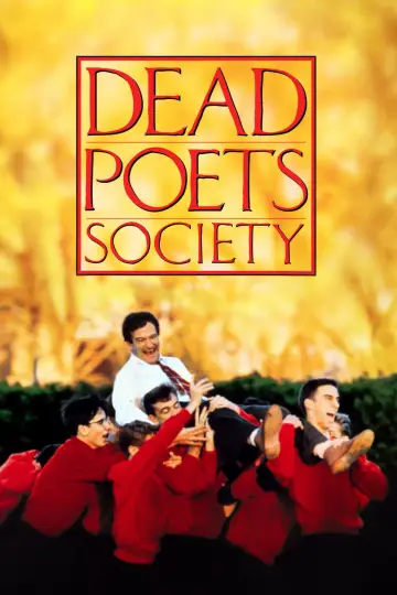 Plakat do filmu "Stowarzyszenie Umarłych Poetów" #573940