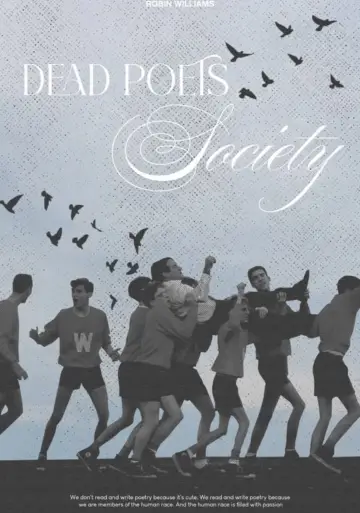 Plakat do filmu "Stowarzyszenie Umarłych Poetów" #749541