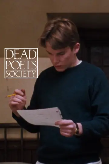 Plakat do filmu "Stowarzyszenie Umarłych Poetów" #749548