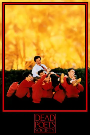 Plakat do filmu "Stowarzyszenie Umarłych Poetów" #830932