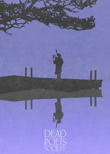 Plakat do filmu "Stowarzyszenie Umarłych Poetów" #830934