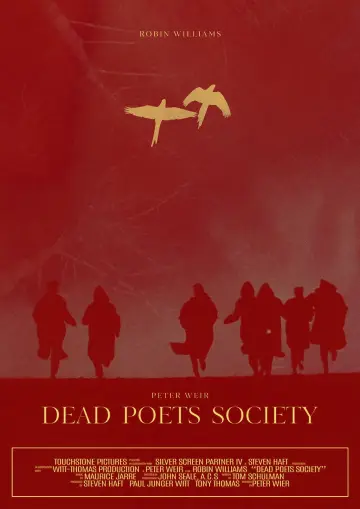 Plakat do filmu "Stowarzyszenie Umarłych Poetów" #830939