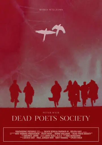 Plakat do filmu "Stowarzyszenie Umarłych Poetów" #830941
