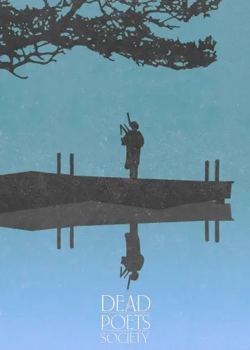 Plakat do filmu "Stowarzyszenie Umarłych Poetów" #830942