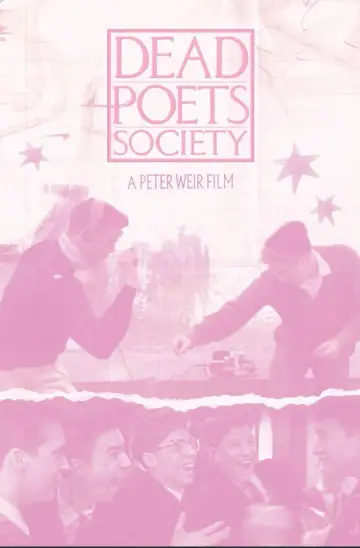 Plakat do filmu "Stowarzyszenie Umarłych Poetów" #959477