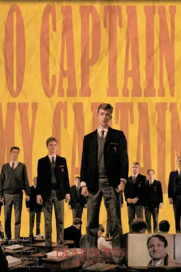 Plakat do filmu "Stowarzyszenie Umarłych Poetów" #959480