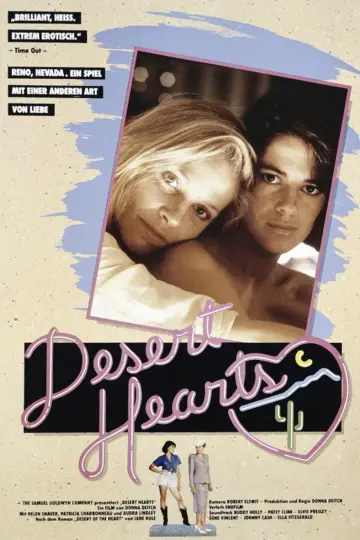 Plakat do filmu "Pustynia serca" #1512394