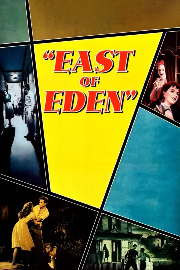 Plakat do filmu "Na wschód od Edenu" #152091