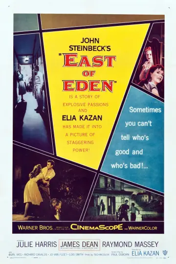 Plakat do filmu "Na wschód od Edenu" #152095
