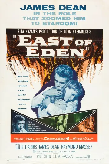 Plakat do filmu "Na wschód od Edenu" #152097