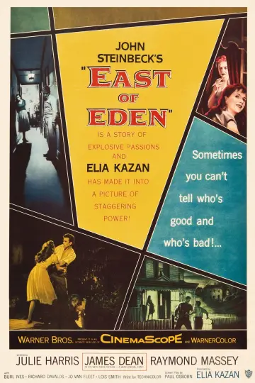 Plakat do filmu "Na wschód od Edenu" #152098