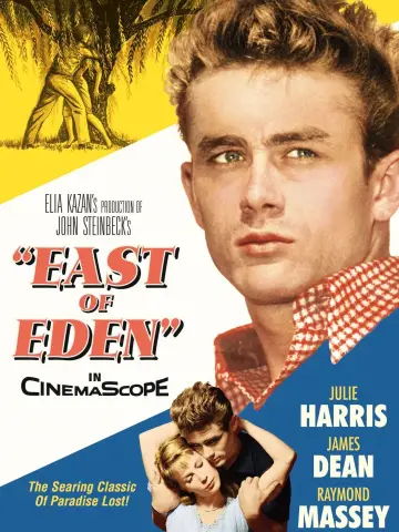 Plakat do filmu "Na wschód od Edenu" #152099