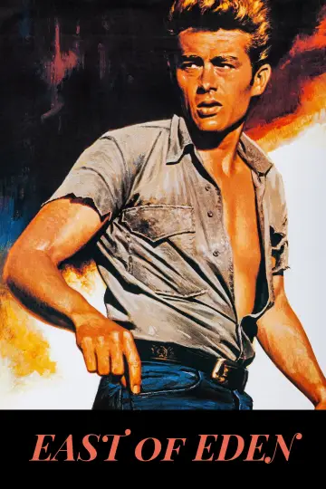 Plakat do filmu "Na wschód od Edenu" #1533399