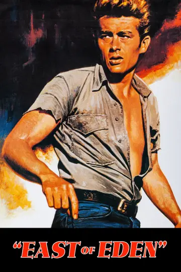 Plakat do filmu "Na wschód od Edenu" #1582209