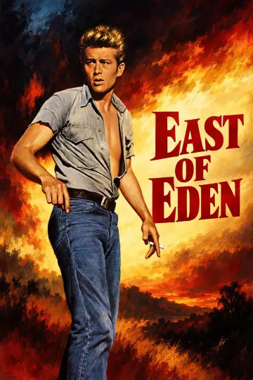 Plakat do filmu "Na wschód od Edenu" #1829287