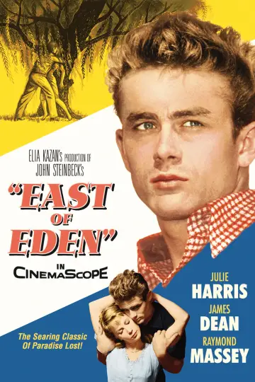 Plakat do filmu "Na wschód od Edenu" #943263