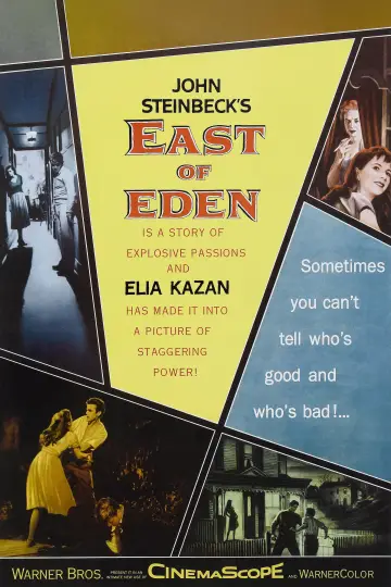 Plakat do filmu "Na wschód od Edenu" #943266