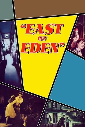 Plakat do filmu "Na wschód od Edenu" #943267