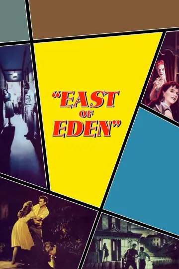 Plakat do filmu "Na wschód od Edenu" #943268