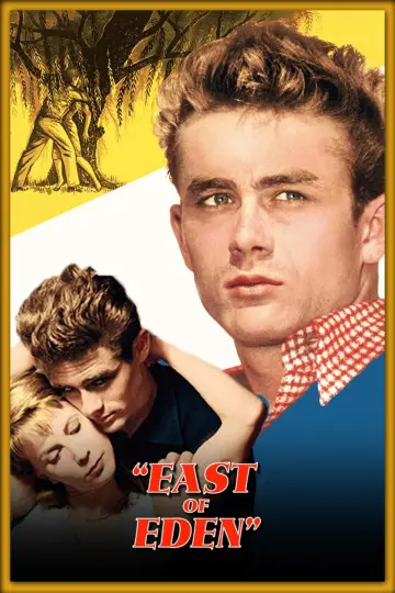Plakat do filmu "Na wschód od Edenu" #943273