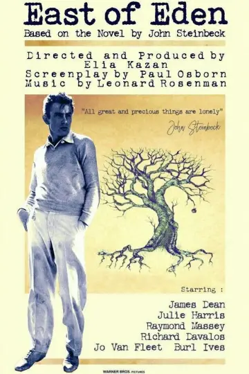 Plakat do filmu "Na wschód od Edenu" #943279