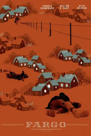 Plakat do filmu "Fargo" #1198621