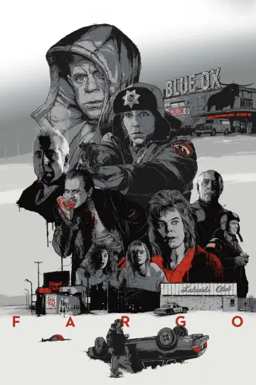 Plakat do filmu "Fargo" #159861