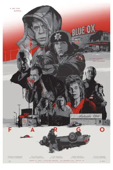 Plakat do filmu "Fargo" #55555