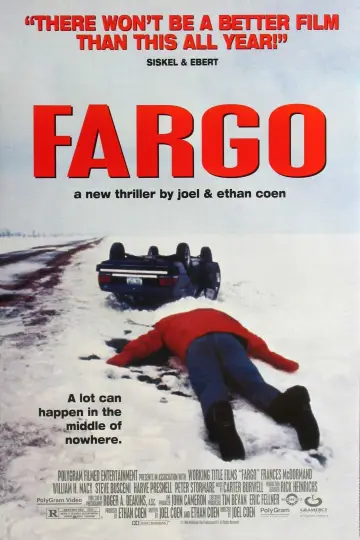 Plakat do filmu "Fargo" #55573