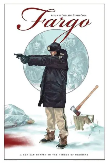 Plakat do filmu "Fargo" #55580