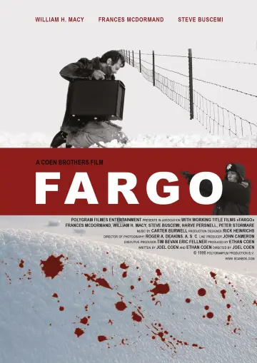 Plakat do filmu "Fargo" #55581