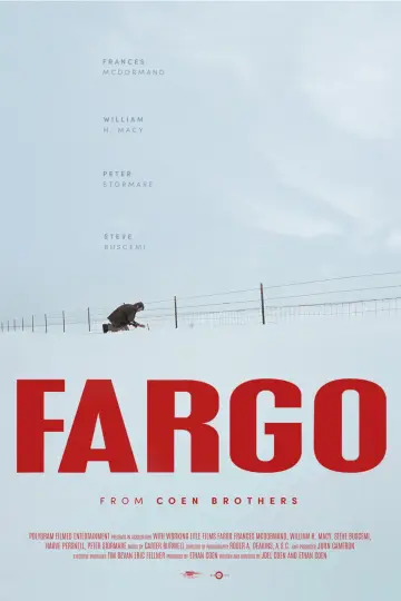 Plakat do filmu "Fargo" #55583