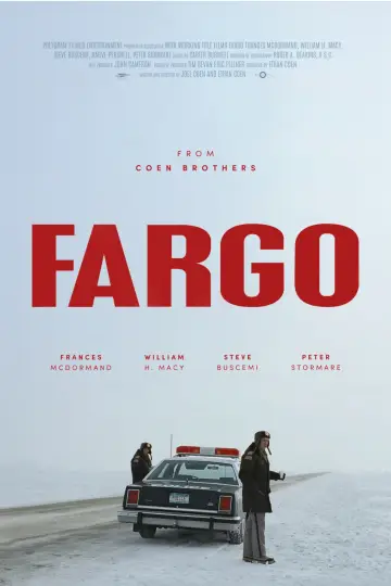 Plakat do filmu "Fargo" #55584